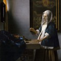 La Femme  la balance en 1662