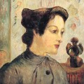 La Femme au chignon en 1886