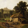 In the Foothills en 1861