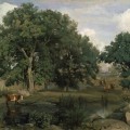 Forêt de Fontainebleau en 1846