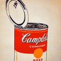 Grande bote de soupe Campbell's, 19c en 1962