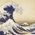 Grande vague  Kanagawa en 1829