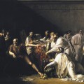 Hippocrate refusant les présents d'Artaxerxès en 1792