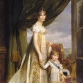 Hortense de Beauharnais et son deuxime fils