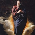 L'immacule Conception au manteau ferm en 1619