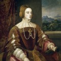 Isabelle du Portugal en 1548