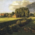 Le Jardin d'agrment de Golding Constable en 1815