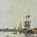 La jete  Trouville en 1887