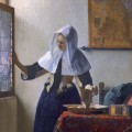 La Jeune femme  l'Aiguire