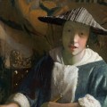 La jeune fille  la flte en 1665