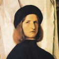 Jeune homme à la Lampe en 1506