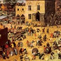 Jeux d'enfants en 1560