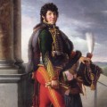 Joachim Murat en uniforme de colonel