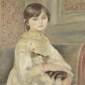 Julie Manet en 1887
