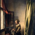 La liseuse à la fenêtre en 1659