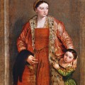 Livia da Porto Thiene et sa fille Porzia en 1551