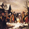 Louis XVI distribuant ses bienfaits aux pauvres pendant le rigoureux hiver de 1788 en 1817