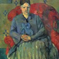 Madame Cézanne à la Jupe rayée