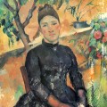 Madame Cézanne dans la Serre