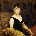 Madame Charles Warren-Cram en 1885