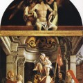 Madone avec l'Enfant Jésus et le saints en 1505