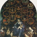 Madone du Rosaire en 1639