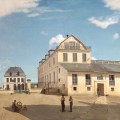 Maison d'habitation et fabrique de M. Henry en 1833