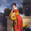 Maria Leopoldina, princesse Grassalkovich de Gyarak en 1806