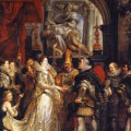 Le Mariage par procuration de Marie à Florence en 1622
