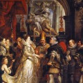 Le Mariage par procuration de Marie  Florence en 1622