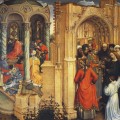 Mariage de la Vierge en 1420