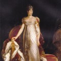 Marie-Louise en grand habit en 1812