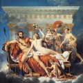 Mars dsarm par Vnus et les Grces en 1824