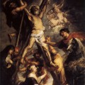 Le martyre de saint André en 1638