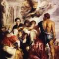 Le Martyre de sainte Catherine en 1615