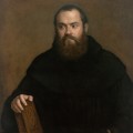 Moine avec un Livre
