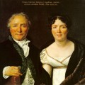 Monsieur et Madame Mongez en 1812