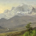 Mont Blanc en 1895