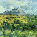 La Montagne Sainte-Victoire en 1906