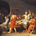 La Mort de Socrate en 1787