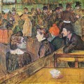 Au Moulin de la Galette en 1889