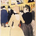 Au Moulin Rouge. La Goulue et sa Soeur en 1892