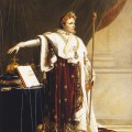 Napoléon en Costume Impérial en 1812