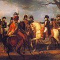 Napoléon donnant l'ordre avant la Bataille d'Austerlitz en 1808
