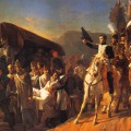 Napolon rend hommage au courage malheureux en 1806