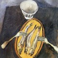 Nature morte aux Harengs en 1916