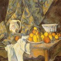 Nature morte aux pommes et pches  en 1905