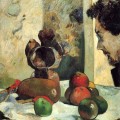 Nature morte au profil de Laval en 1886