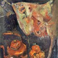 Nature Morte  la Raie en 1923