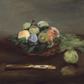 Panier de Fruits en 1864